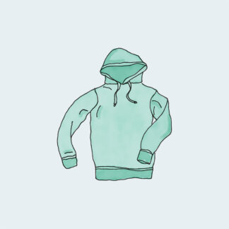 Hoodie - Yellow, No